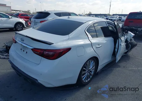 2020 Infiniti Q50 Luxe z USA, uszkodzony, nr VIN JN1EV7AP9LM203951